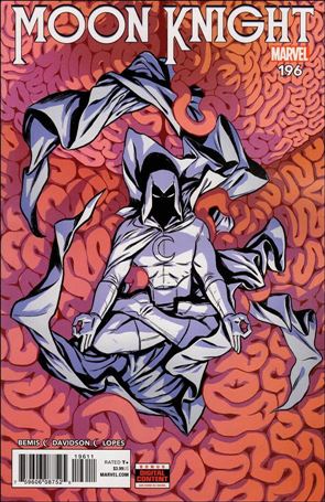 Moon Knight (1980) issue 196