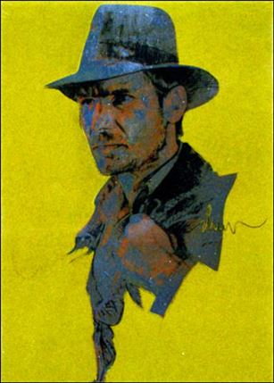 Indiana Jones Masterpieces (Foil Subset) card 5-C Gold Foil 1/99