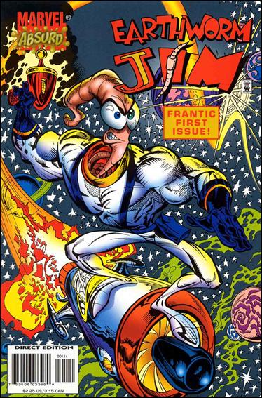 Earthworm Jim issue 1