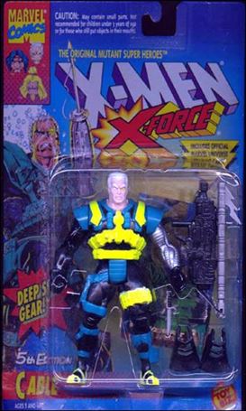 X-Men (X-Force) figure 7 Cable (5th Edition)