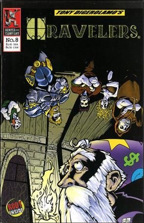 Travelers issue 8