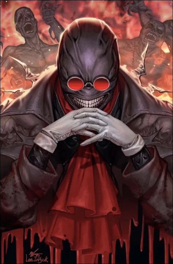 Stuff of Nightmares issue 1-O Retailer Exclusive InHyuk Lee Virgin Cover