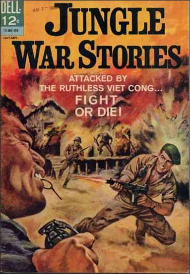 Jungle War Stories issue 8