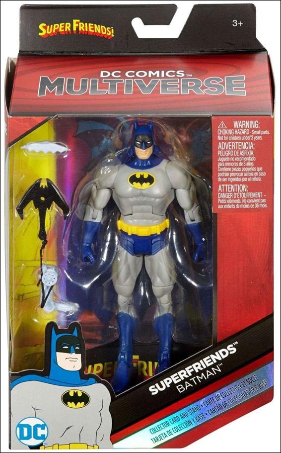 DC Comics Multiverse: Superfriends figure 1 Batman