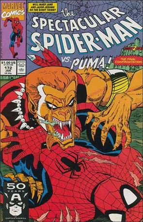 Spectacular Spider-Man (1976) issue 172