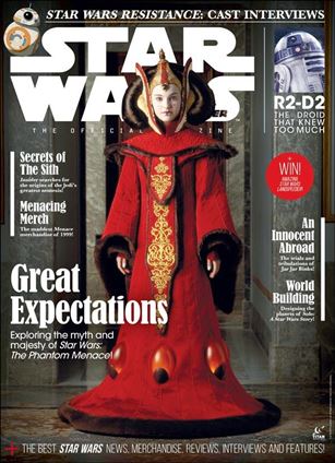 Star Wars Insider issue 186 Newsstand Cover