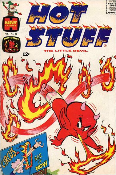 Hot Stuff, the Little Devil issue 82