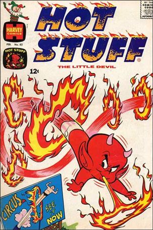 Hot Stuff, the Little Devil issue 82
