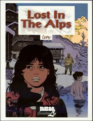 Lost in the Alps Cover Image 1