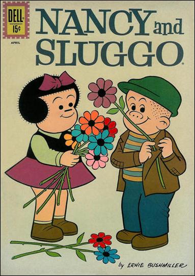Nancy and Sluggo (1955) issue 187