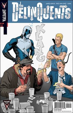 Delinquents issue 1-J Paolo Rivera Cover (2nd Printing)