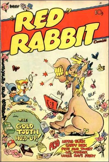 "Red" Rabbit Comics issue 20