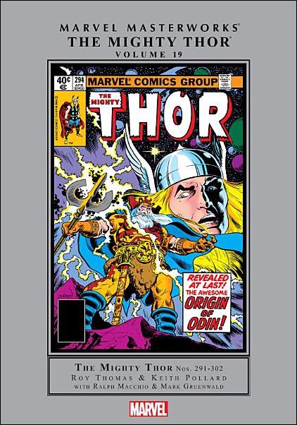 Marvel Masterworks: The Mighty Thor issue 19 Silver Dust Jacket