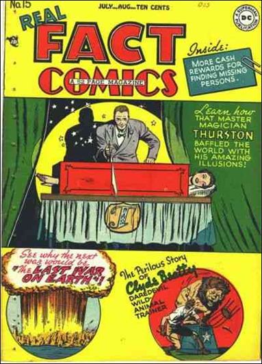 Real Fact Comics issue 15