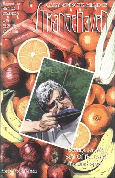 Strangehaven (UK) issue 5