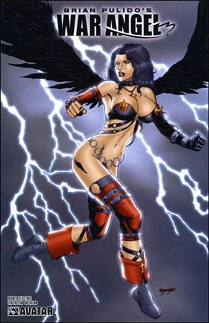 War Angel (2007) issue 0-F Electric Cover 1/750