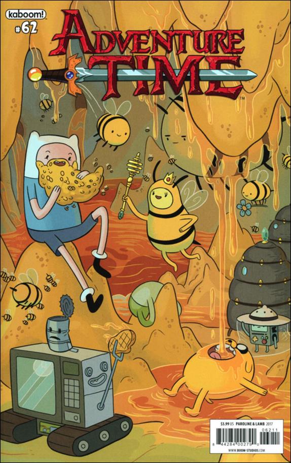 Adventure Time (2012) issue 62 Shelli Paroline Cover