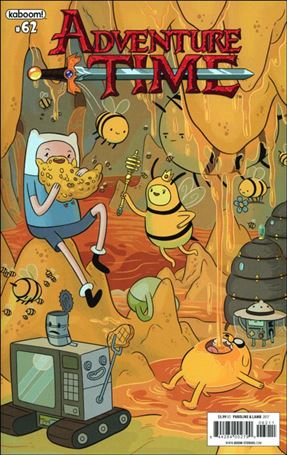 Adventure Time (2012) issue 62 Shelli Paroline Cover