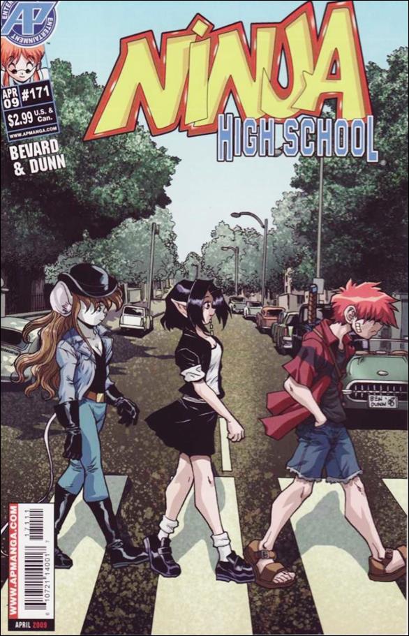 Ninja High School issue 171