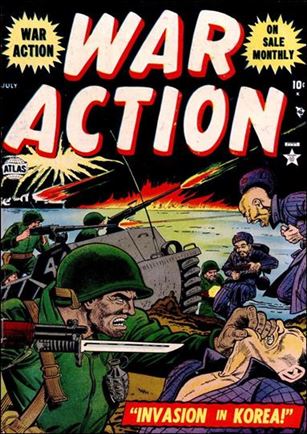 War Action issue 4