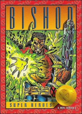 X-Men: Series 2 (Base Set) card 3 Bishop