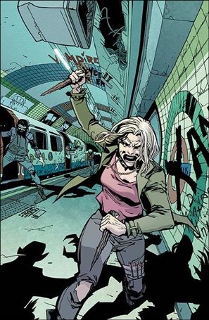 Buffy the Last Vampire Slayer issue 4-D Giuseppe Camuncoli 1:25 Cover