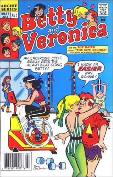 Betty and Veronica (1987) issue 11
