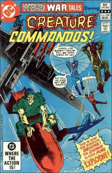 Weird War Tales (1971) issue 109
