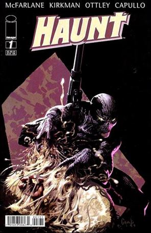 Haunt issue 1-C Greg Capullo 1:25 Cover 