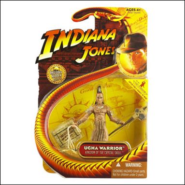 Indiana Jones Basic 3 3/4" Action Figures  figure 24 Ugha Warrior