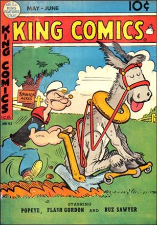 King Comics issue 152