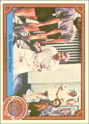 Sgt. Pepper's Lonely Hearts Club Band (Base Set) card 15 Dr. Maxwell Edison