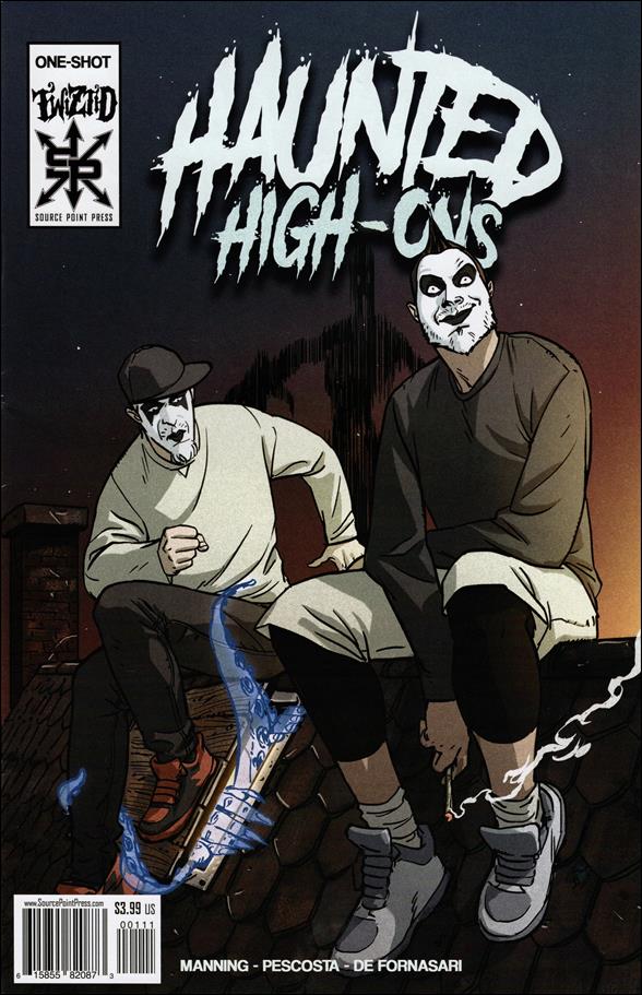 Twiztid Haunted High-Ons issue 1 Standard Cover