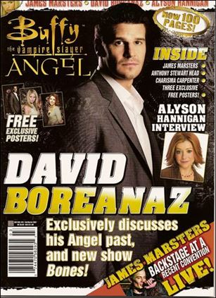 Buffy the Vampire Slayer Magazine issue 29 Angel Cover