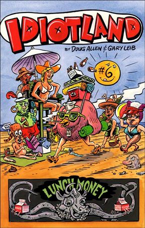 Idiotland Cover Image 2