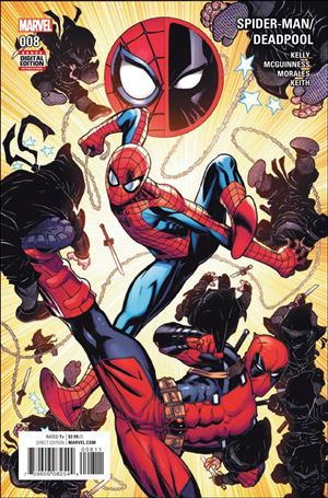 Spider-Man/Deadpool issue 8 Ed McGuinness Cover