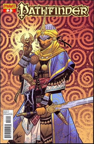 Pathfinder issue 3 Matteo Scalera Cover