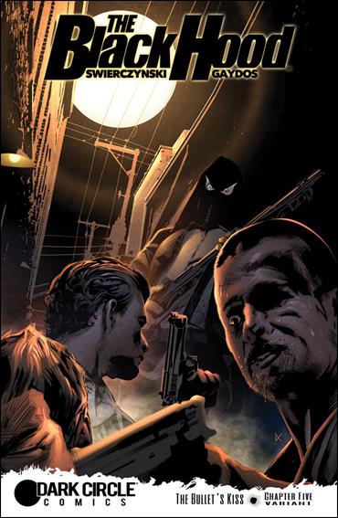 Black Hood (2014) issue 5-D Dennis Calero Cover