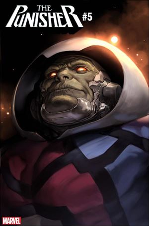 Punisher (2018) issue 5-B Marko Djurdjevic Fantastic Four Villains Cover
