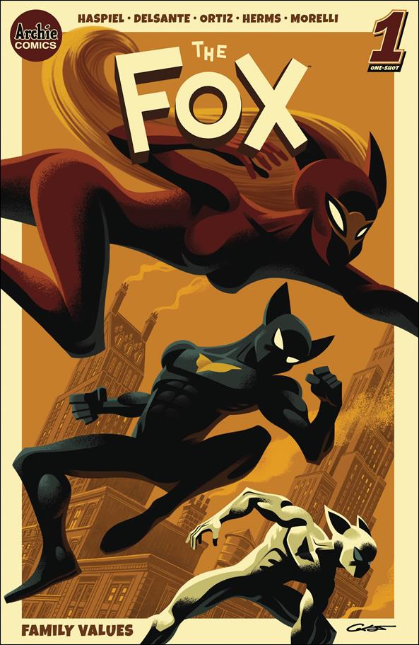 Fox: Family Values issue 1-B George Caltsoudas Cover
