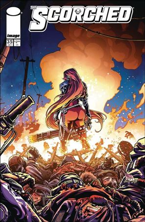 Scorched issue 35-B Ze Carlos Cover