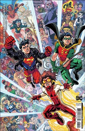 Dark Crisis: Young Justice issue 1-B Todd Nauck Cardstock Cover
