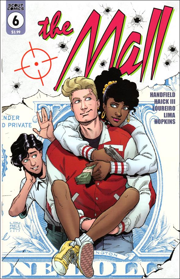 Mall (2018) issue 6 1:10 Cover