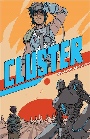 Cluster issue 5-B Brandon Graham 1:25 Cover