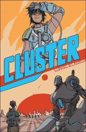 Cluster issue 5-B Brandon Graham 1:25 Cover
