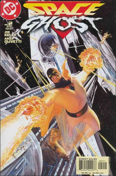 Space Ghost (2005) issue 2