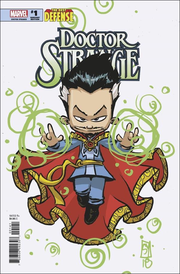 Doctor Strange: The Best Defense issue 1-B Skottie Young Baby Cover