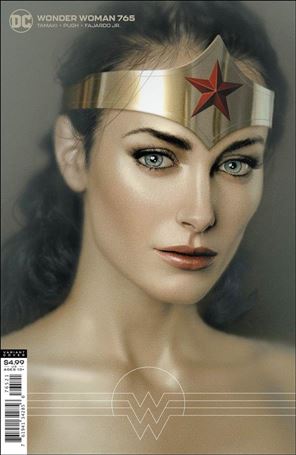 Wonder Woman (1942) issue 765-B Joshua Middleton Cardstock Cover