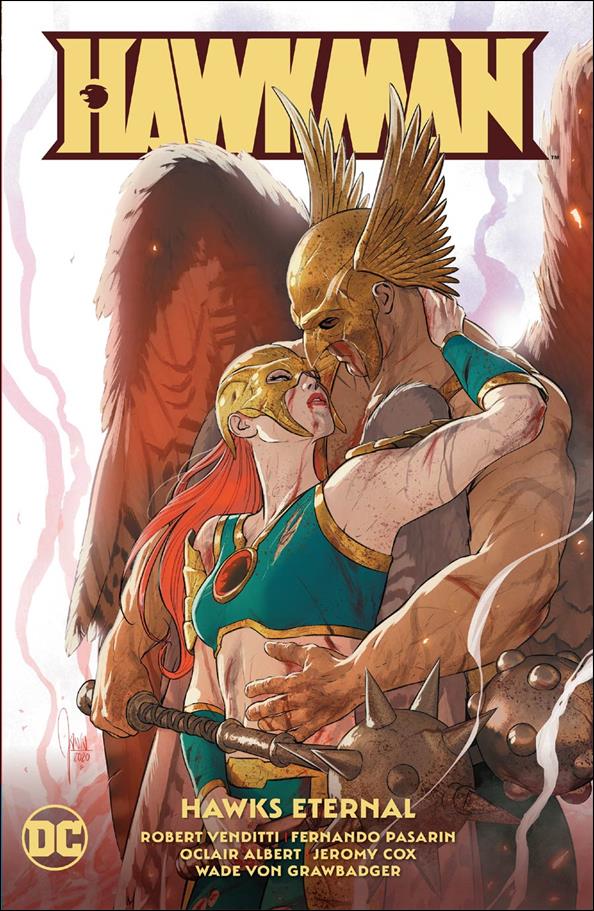 Hawkman (2019) issue 4 Hawks Eternal