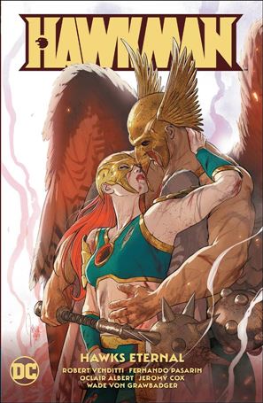 Hawkman (2019) Cover Image 2